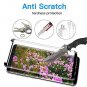 [2 Pack] Galaxy S9 Plus Screen Protector, [AntiScratch] [High Definition] [Bubb