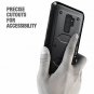 Samsung Galaxy S9 Plus Case Shockproof Rugged Heavy Duty Protective Black