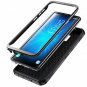 Samsung Galaxy S9 Plus Case Shockproof Rugged Heavy Duty Protective Black