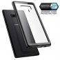 Samsung Galaxy Note 9 Case Protective Hybrid Transparent Back Cover Slim Black