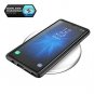 Samsung Galaxy Note 9 Case Protective Hybrid Transparent Back Cover Slim Black