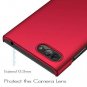 BlackBerry KEY2 Case Anti Drop Full Protection Smoothly Skin Shield Luxury Red