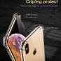 GVIEWIN Crystal Clear iPhone Xs Max Case, Soft TPU Cover with Shock Absorption B
