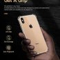 GVIEWIN Crystal Clear iPhone Xs Max Case, Soft TPU Cover with Shock Absorption B