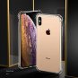 GVIEWIN Crystal Clear iPhone Xs Max Case, Soft TPU Cover with Shock Absorption B