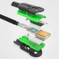 USB C Cable/Type C to USB Fast Charging Cords 5Pack; 10ft6.5ft2x3.3ft1ft Gold