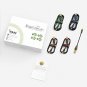 USB C Cable/Type C to USB Fast Charging Cords 5Pack; 10ft6.5ft2x3.3ft1ft Gold