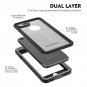 iPhone 8 / 7 Waterproof Case Underwater Armor IP68 Protective Shockproof Black