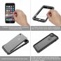 iPhone 8 / 7 Waterproof Case Underwater Armor IP68 Protective Shockproof Black