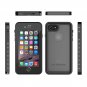 iPhone 8 / 7 Waterproof Case Underwater Armor IP68 Protective Shockproof Black