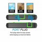 Samsung Galaxy S9 Plus Case Holster Clip Shockproof Kickstand Armor Green
