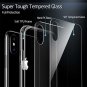 ESR Mimic Tempered Glass Case for iPhone Xs Max?9H Tempered Glass Back Cover M