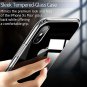 ESR Mimic Tempered Glass Case for iPhone Xs Max?9H Tempered Glass Back Cover M