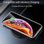 ESR Mimic Tempered Glass Case for iPhone Xs Max?9H Tempered Glass Back Cover M