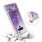 Samsung Galaxy Note 9 Glitter Case Shockproof Clear Soft TPU Slim Fit Purple
