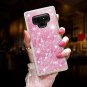 Galaxy Note 9 Case Luxury Glitter Bling Liquid Floating Flowing Sparkles Clear