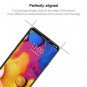 LG V40 ThinQ Screen Protector AntiScratch [Bubble Free] 9H Hardness Tempered Gl