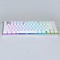 LED Water-Proof Gaming Keyboard Backlit Mechanical Anti-Ghost Keys Durable White