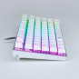 LED Water-Proof Gaming Keyboard Backlit Mechanical Anti-Ghost Keys Durable White