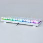 LED Water-Proof Gaming Keyboard Backlit Mechanical Anti-Ghost Keys Durable White