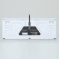 LED Water-Proof Gaming Keyboard Backlit Mechanical Anti-Ghost Keys Durable White