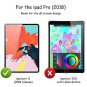HBorna Screen Protector for iPad Pro 11inch Face ID Apple Pencil 2nd Compatible