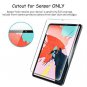 HBorna Screen Protector for iPad Pro 11inch Face ID Apple Pencil 2nd Compatible