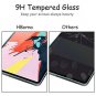 HBorna Screen Protector for iPad Pro 11inch Face ID Apple Pencil 2nd Compatible