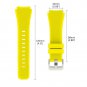 Gear S3 Frontier/ Classic Watch Band, MoKo [6-PACK] Soft Silicone Replacement Sp