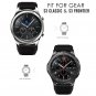 Gear S3 Frontier/ Classic Watch Band, MoKo [6-PACK] Soft Silicone Replacement Sp