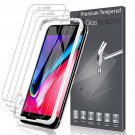 LK [3 Pack] Screen Protector for iPhone 8 Plus, [Tempered Glass][Case Friendly]