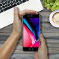 LK [3 Pack] Screen Protector for iPhone 8 Plus, [Tempered Glass][Case Friendly]
