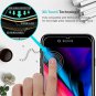 LK [3 Pack] Screen Protector for iPhone 8 Plus, [Tempered Glass][Case Friendly]