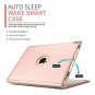 New iPad Pro 10.5 Keyboard CaseBoriyuan Protective Ultra Slim Hard Shell Folio S