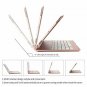 New iPad Pro 10.5 Keyboard CaseBoriyuan Protective Ultra Slim Hard Shell Folio S