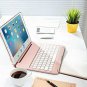 New iPad Pro 10.5 Keyboard CaseBoriyuan Protective Ultra Slim Hard Shell Folio S