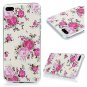 iPhone 8 plus Case 6 Pcs TPU Rubber Bumper Slim Print Patterns Transparent