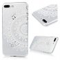 iPhone 8 plus Case 6 Pcs TPU Rubber Bumper Slim Print Patterns Transparent