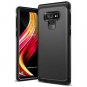 Samsung Galaxy Note 9 Armor Case Heavy Duty Dual Layer Smooth Grippy Slim Black