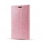Huawei P20 Pro Case Flip Wallet Mirror Glitter Heavy DutyShock Resistant Pink