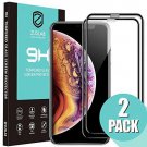 ZUSLAB Tempered Glass for Apple iPhone Xs Max (2018) Screen Protector (2 Pac