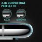 ZUSLAB Tempered Glass for Apple iPhone Xs Max (2018) Screen Protector (2 Pac