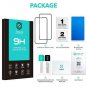 ZUSLAB Tempered Glass for Apple iPhone Xs Max (2018) Screen Protector (2 Pac