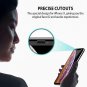 ZUSLAB Tempered Glass for Apple iPhone Xs Max (2018) Screen Protector (2 Pac