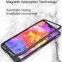 KumWum Huawei P20 Pro Case Slim Aluminum Metal Bumper Case Magnetic Adsorption T
