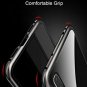 KumWum Huawei P20 Pro Case Slim Aluminum Metal Bumper Case Magnetic Adsorption T