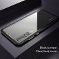 KumWum Huawei P20 Pro Case Slim Aluminum Metal Bumper Case Magnetic Adsorption T