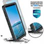 Samsung Galaxy Note 9 Waterproof Case, SPIDERCASE Shockproof Snowproof Dirtproof