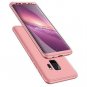 Samsung Galaxy S9 Plus Ultra Thin PC Material Anti Scratch Shockproof Slim Pink