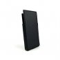Blackberry KΕΥ2 Case Handmade Genuine Leather Built Ιn Magnet Holster Black